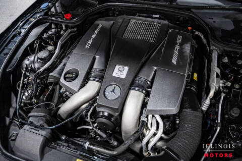 2013 Mercedes-Benz SL-Class SL 63 AMG