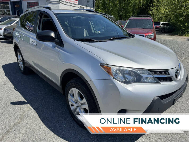 2013 Toyota RAV4 LE