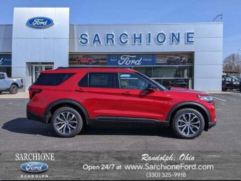 2025 Ford Explorer ST-Line