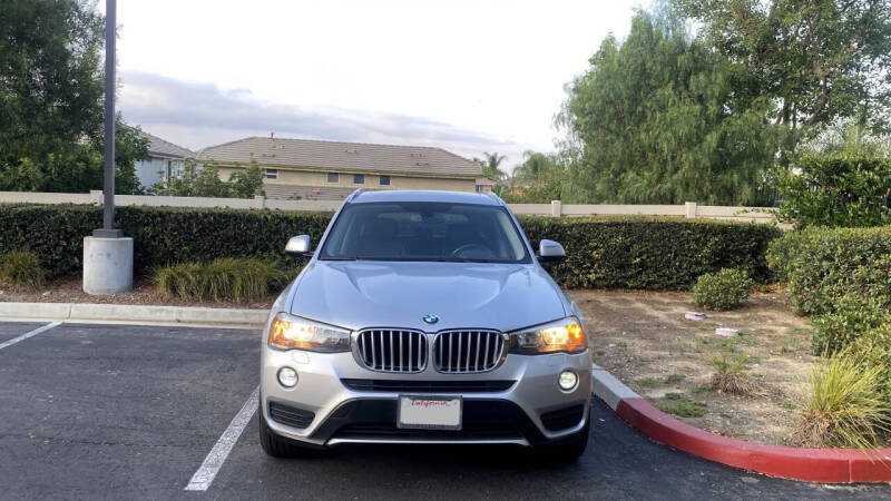 2016 BMW X3 xDrive28i