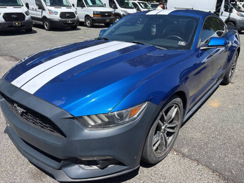2017 Ford Mustang EcoBoost Premium