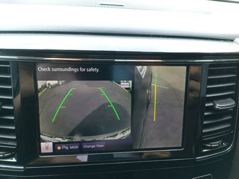 2020 Infiniti QX80 Luxe