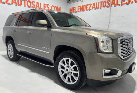 2019 GMC Yukon Denali