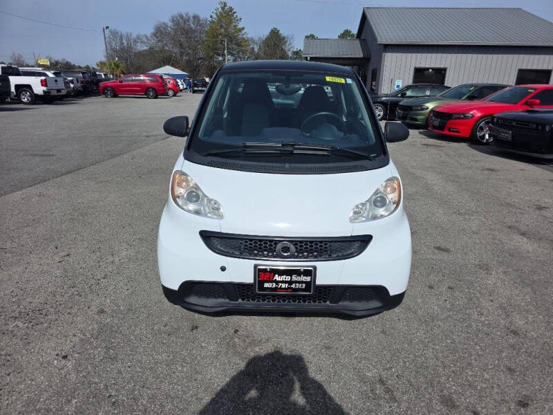 2015 Smart fortwo pure