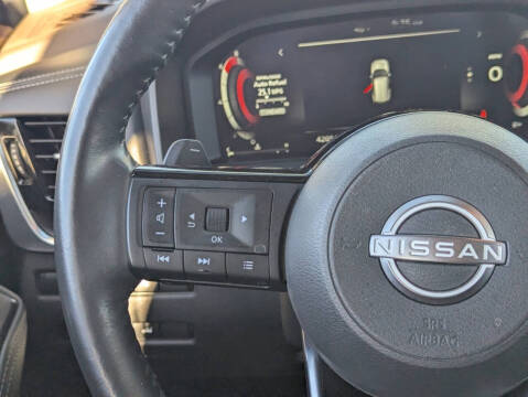 2022 Nissan Rogue Platinum