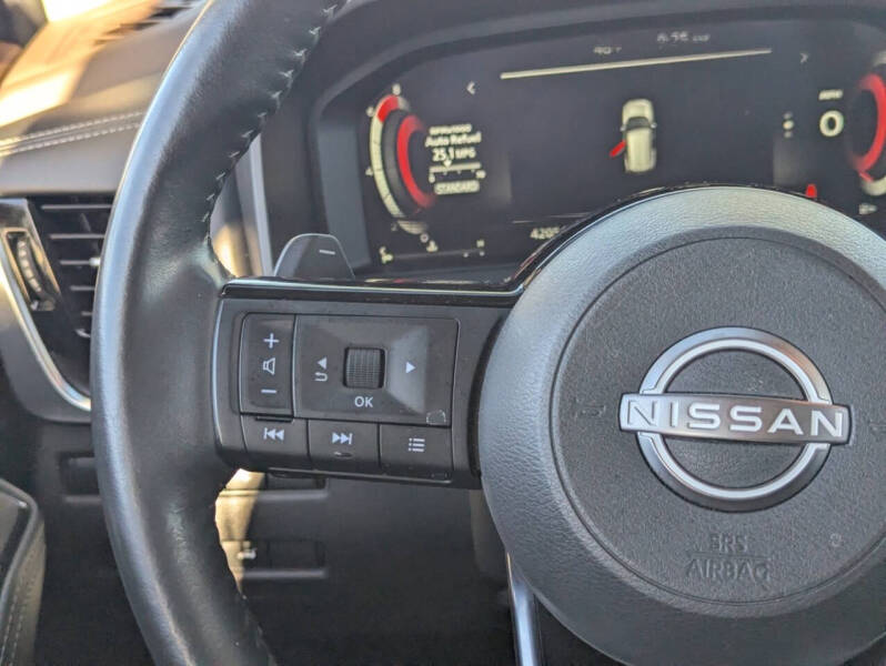 2022 Nissan Rogue Platinum