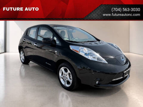 2011 Nissan LEAF SL