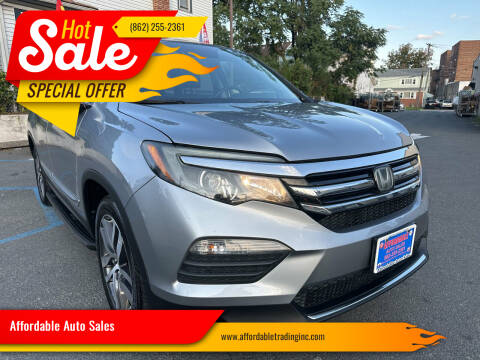 2016 Honda Pilot for sale at Affordable Auto Sales in Irvington NJ