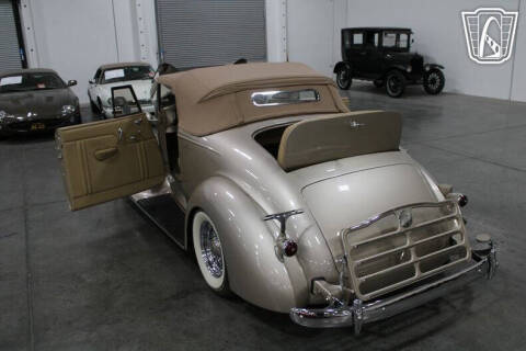 1937 Packard 115C