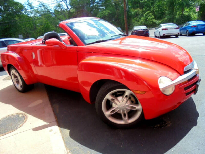 2005 Chevrolet SSR for sale at Auto Excellence Group in Saugus MA