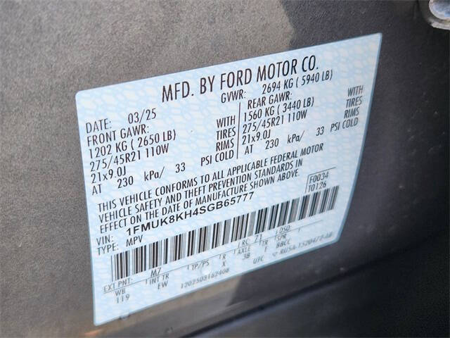 2025 Ford Explorer ST-Line