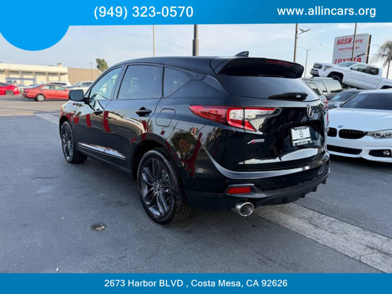 2019 Acura RDX w/A-SPEC