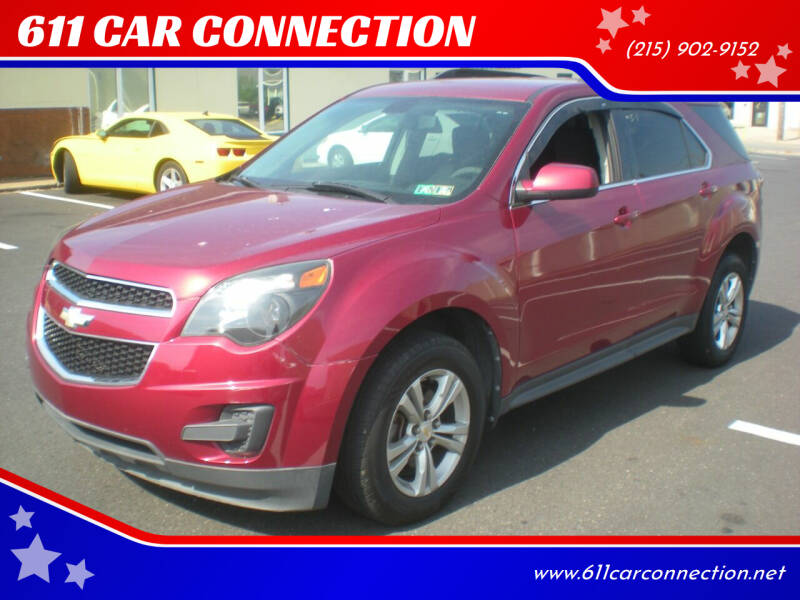 2010 Chevrolet Equinox for sale at 611 CAR CONNECTION in Hatboro PA