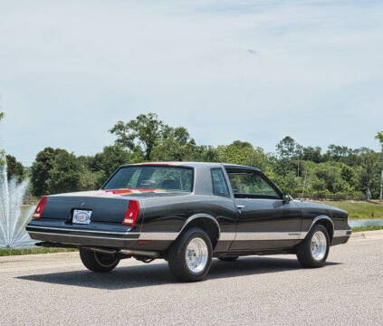 1986 Chevrolet Monte Carlo