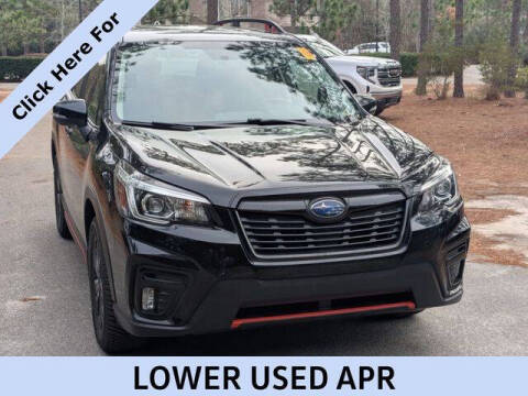 2019 Subaru Forester Sport
