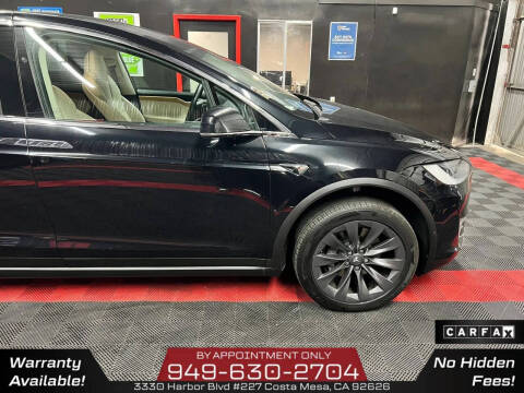 2018 Tesla Model X