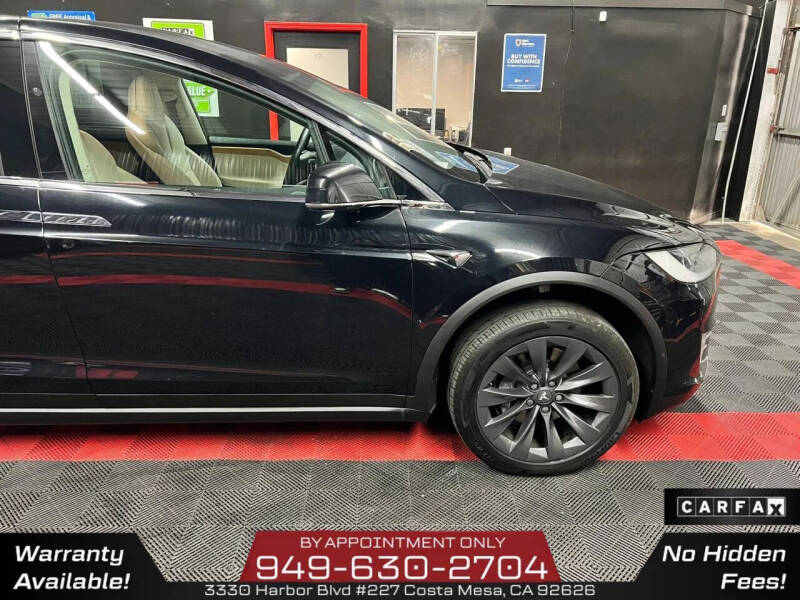 2018 Tesla Model X