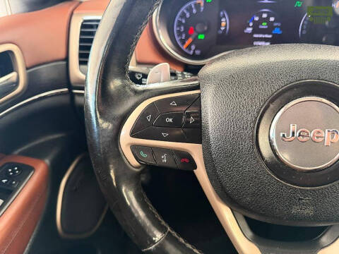 2015 Jeep Grand Cherokee Summit