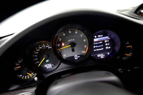 2018 Porsche 911 GT3