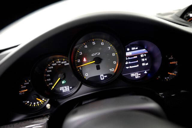 2018 Porsche 911 GT3