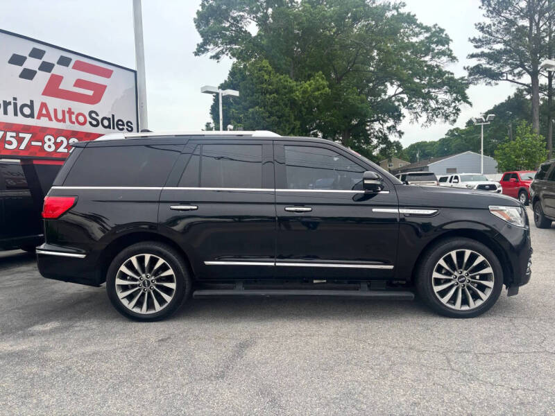 2018 Lincoln Navigator Select