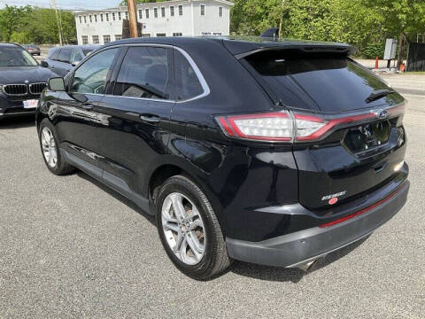 2017 Ford Edge Titanium