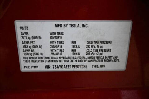2023 Tesla Model Y Long Range