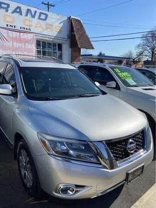 2013 Nissan Pathfinder for sale at GRAND USED CARS  INC - GRAND USED CARS INC in Little Ferry NJ