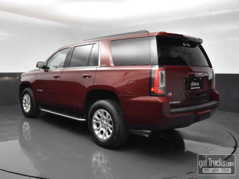 2019 GMC Yukon SLE