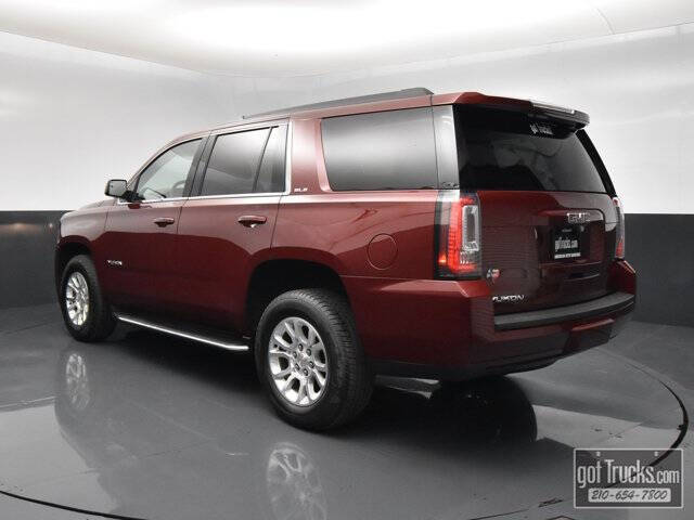 2019 GMC Yukon SLE