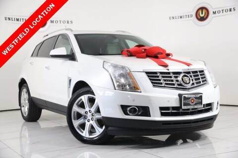 2014 Cadillac SRX for sale at INDY'S UNLIMITED MOTORS - UNLIMITED MOTORS in Westfield IN