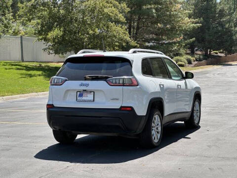 2019 Jeep Cherokee Latitude