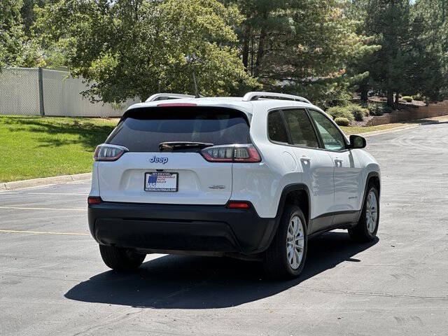 2019 Jeep Cherokee Latitude