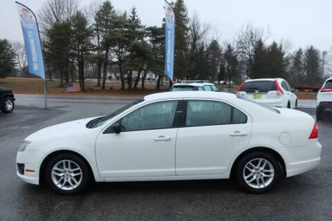 2011 Ford Fusion for sale at GEG Automotive in Gilbertsville PA