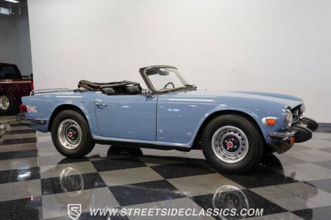 1976 Triumph TR6