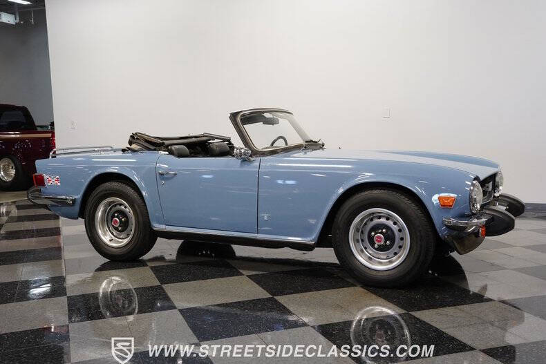 1976 Triumph TR6