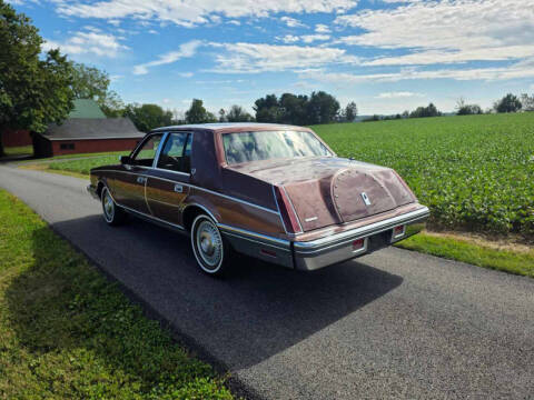 1982 Lincoln Continental