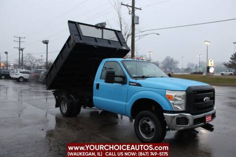 2011 Ford F-350 Super Duty for sale at Your Choice Autos - Waukegan in Waukegan IL