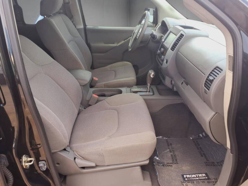 2019 Nissan Frontier SV