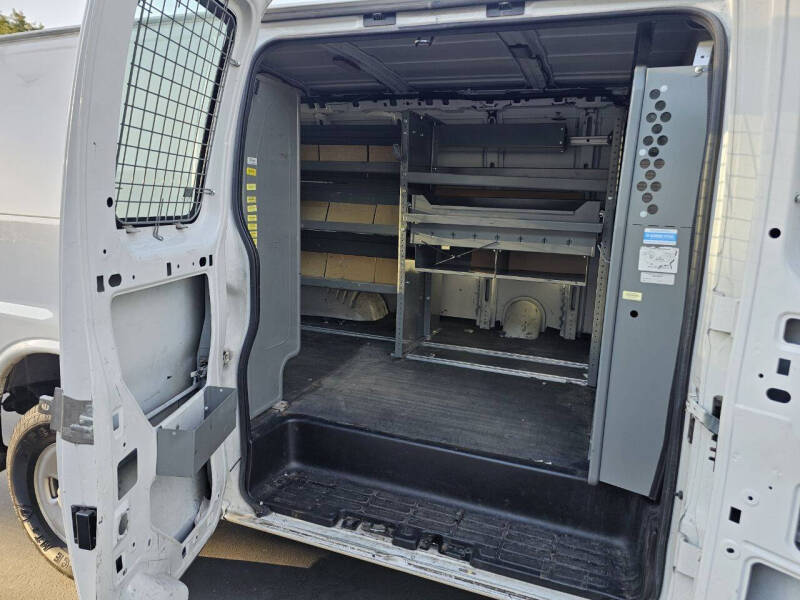 2016 Chevrolet Express 2500