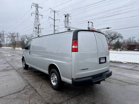 2020 Chevrolet Express 2500