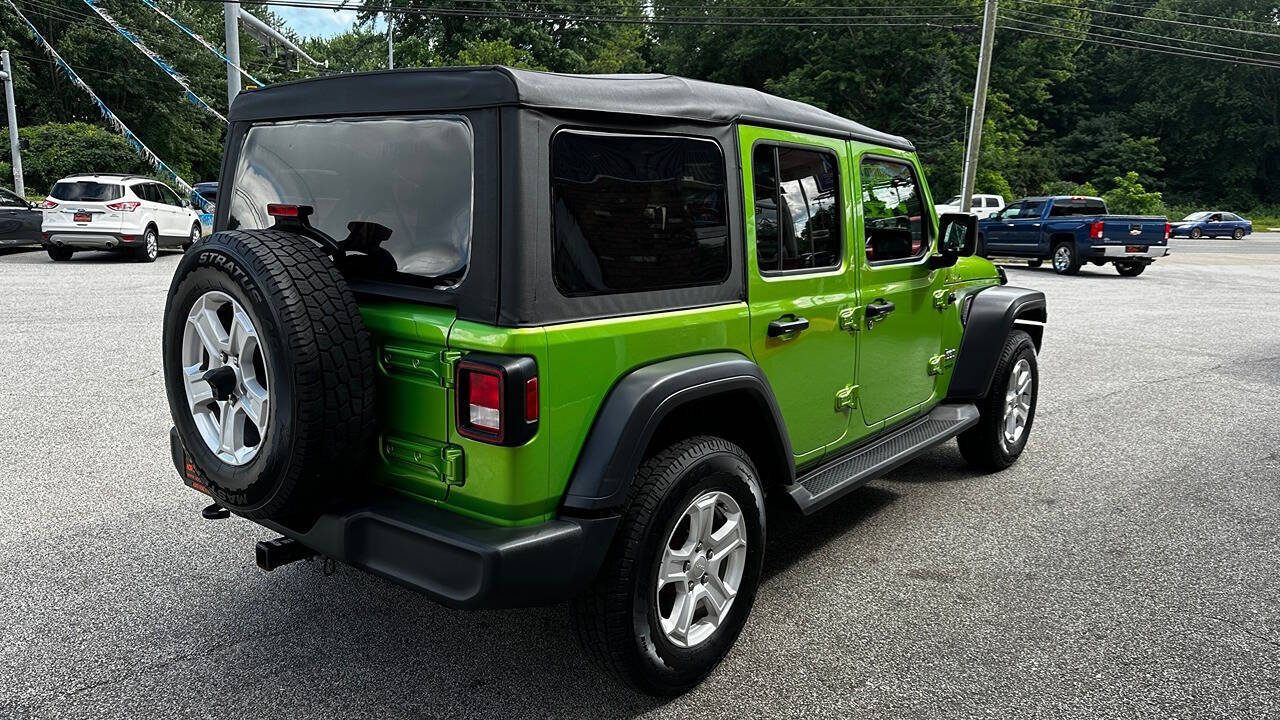 2019 Jeep Wrangler Unlimited for sale at North Ridge Auto Center LLC in Madison, OH