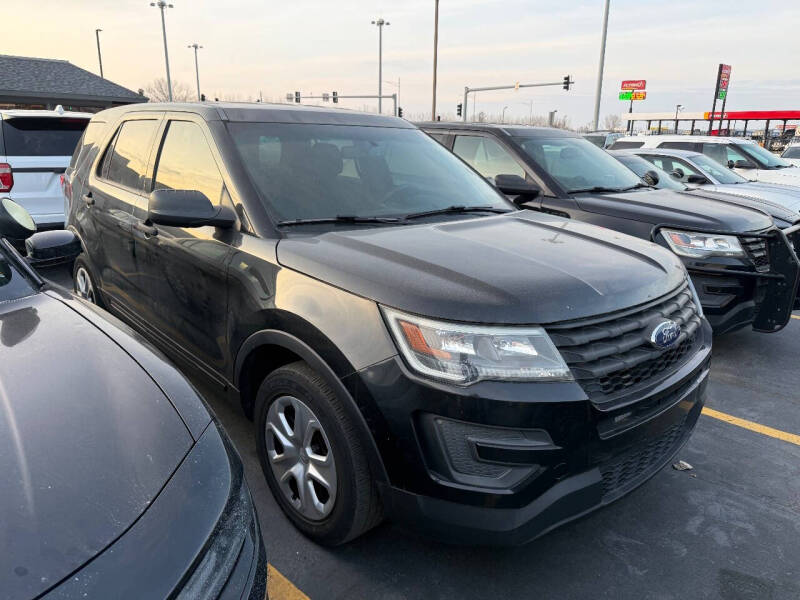 2016 Ford Explorer Police Interceptor Utility