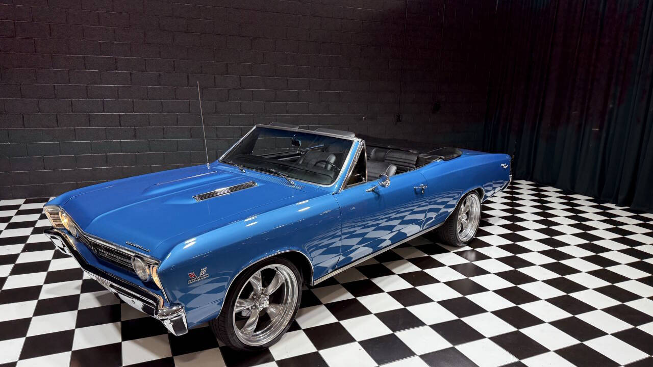 1967 Chevrolet Chevelle 14