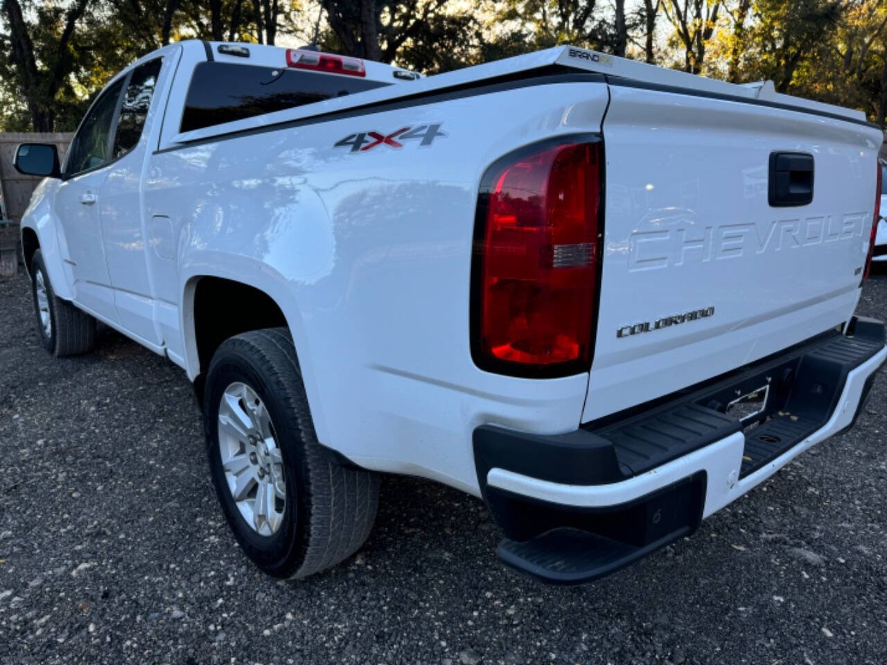 2021 Chevrolet Colorado for sale at AUSTIN PREMIER AUTO in Austin, TX