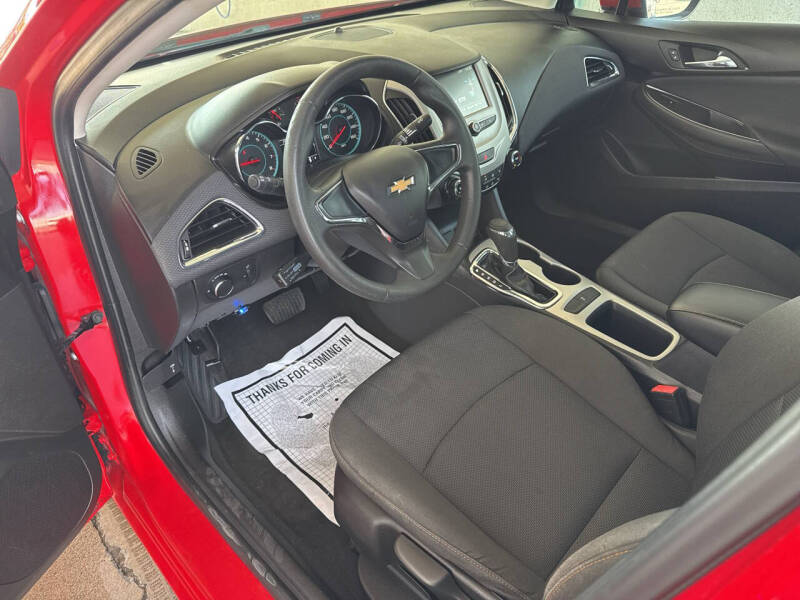 2018 Chevrolet Cruze LS Auto