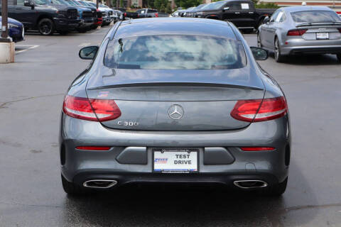 2018 Mercedes-Benz C-Class C 300