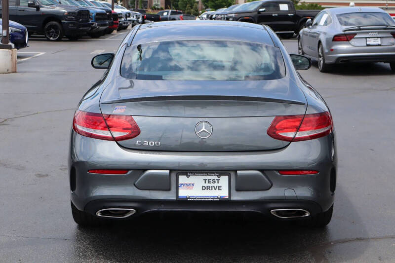 2018 Mercedes-Benz C-Class C 300