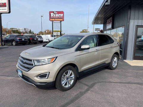 2017 Ford Edge for sale at Welcome Motor Co in Fairmont MN