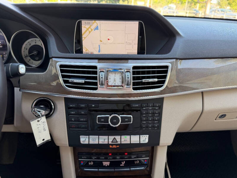 2014 Mercedes-Benz E-Class E 350 Luxury